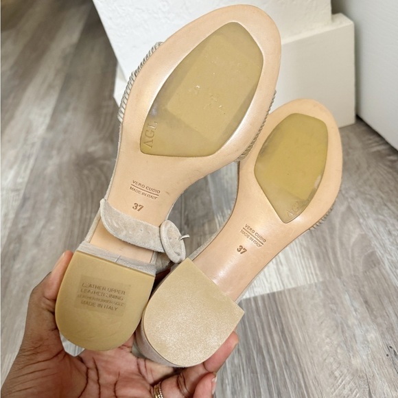 NEW AGL Ankle Strap Sandals - Picture 4 of 4
